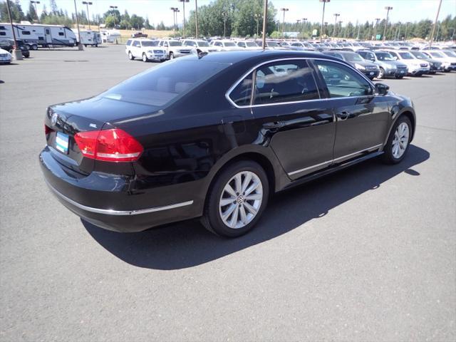 2013 volkswagen passat 2.5 sel premium