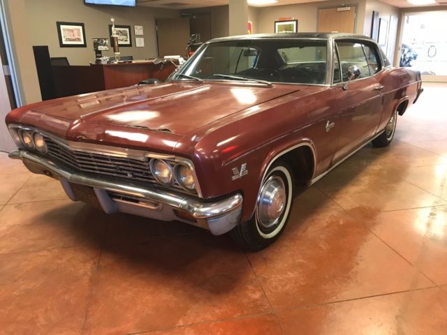 1966 caprice 427/390 horse, california black plates, smog, ac, pw, wow!!!