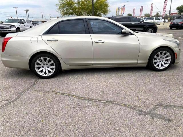 2015 cadillac cts 2.0l turbo