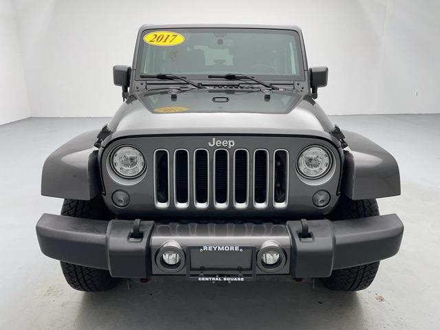 2017 jeep wrangler sahara