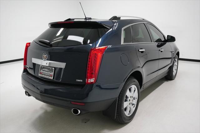 2015 cadillac srx luxury collection