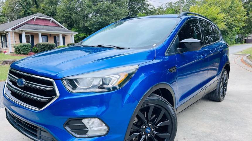 2018 ford escape se
