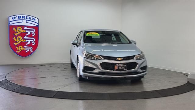 2017 chevrolet cruze lt