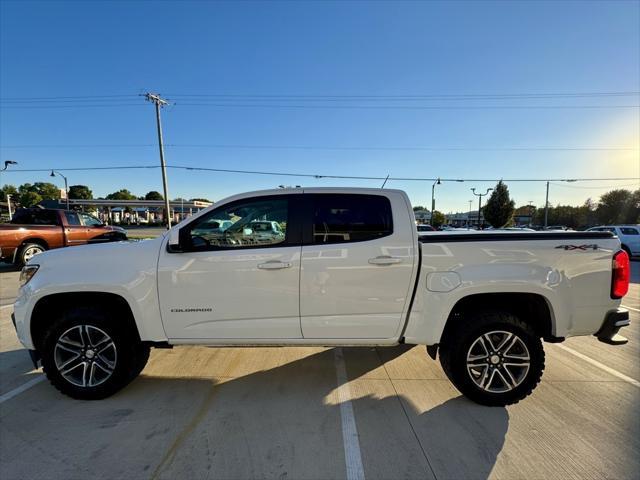 2021 chevrolet colorado wt