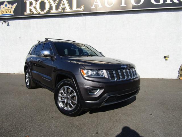 2014 jeep grand cherokee limited x
