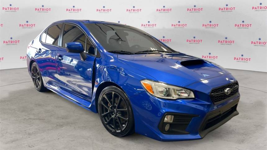 2021 subaru wrx premium