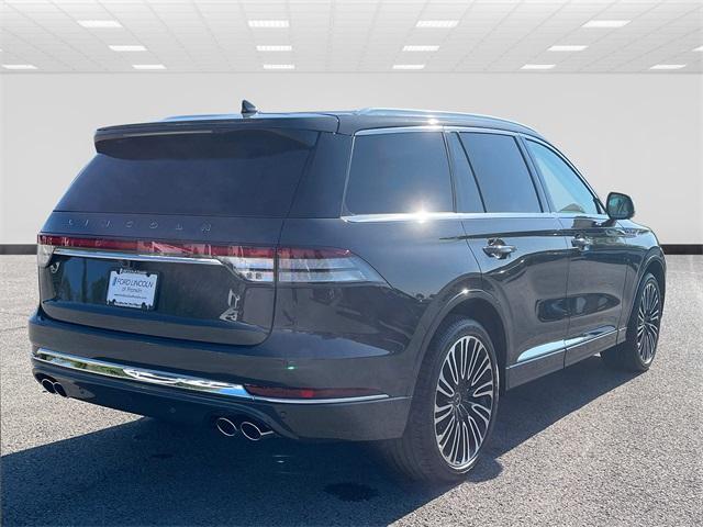 2024 lincoln aviator black label awd