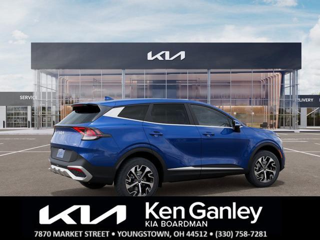 2025 kia sportage ex
