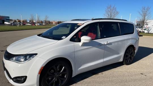 2020 chrysler pacifica