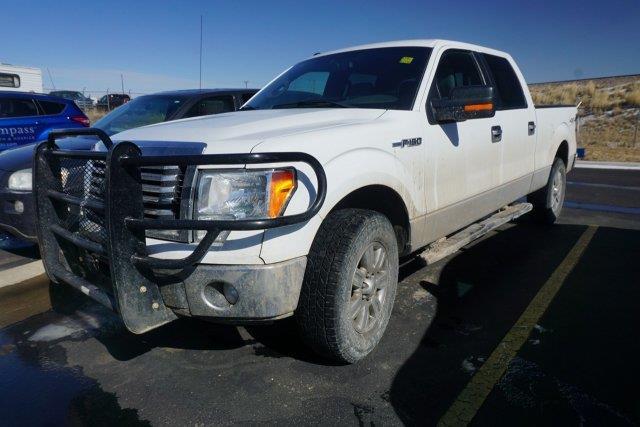 2011 ford f-150 xlt 4x4 xlt 4dr supercrew styleside 5.5 ft. sb for sale in cheyenne, wyoming