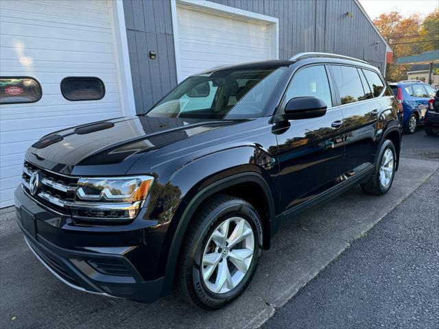 2018 volkswagen atlas 3.6l launch edition