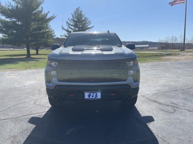 2023 chevrolet silverado 1500 custom trail boss 4x4 crew cab 5.75 ft. box 147.4 in. wb in peoria, illinois
