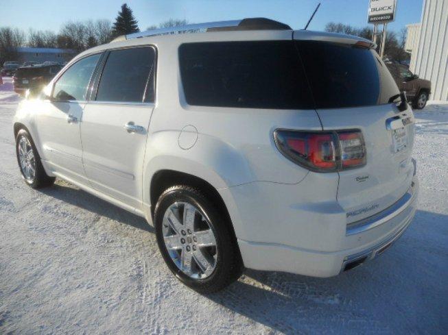 2015 gmc acadia awd denali for sale in akra, north dakota