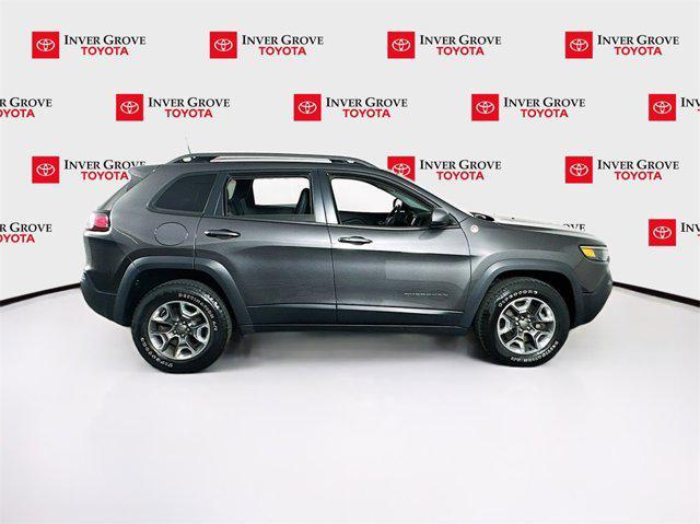2019 jeep cherokee trailhawk