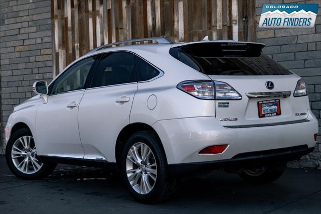 2010 lexus rx 450h base