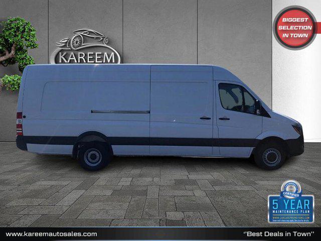 2017 mercedes-benz sprinter 3500 standard roof