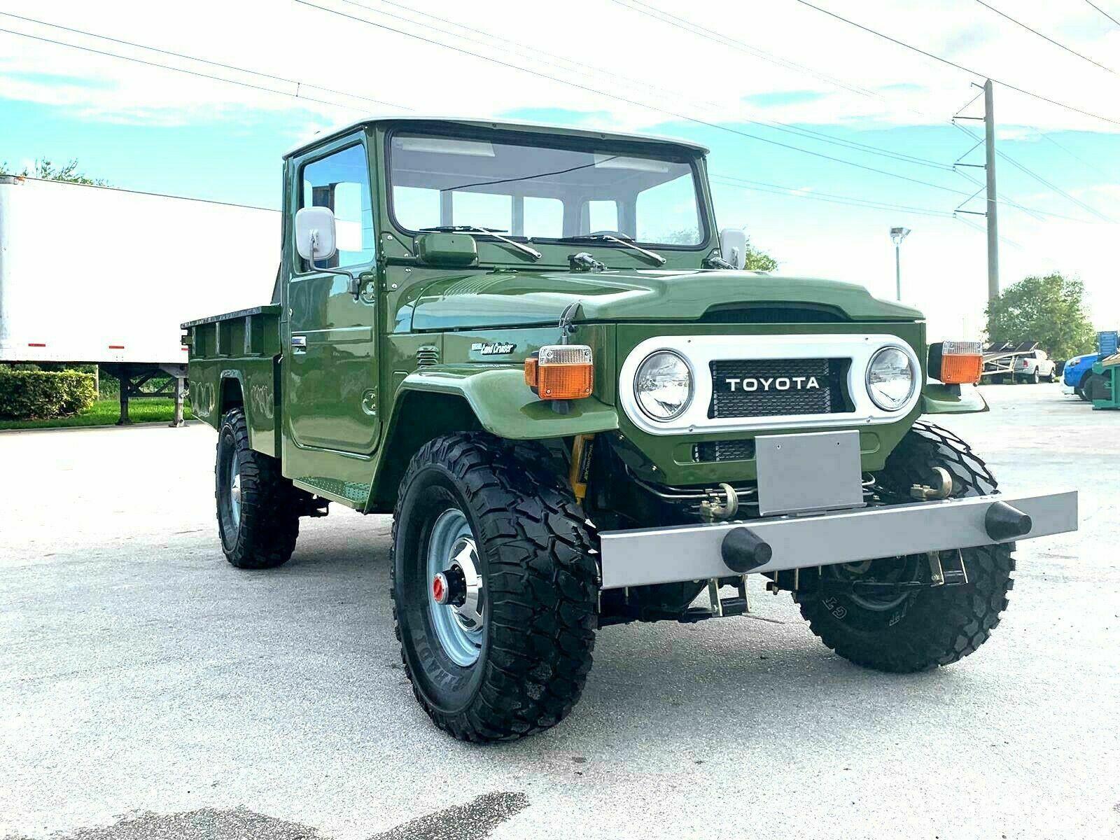 1978 toyota land cruiser fj 45