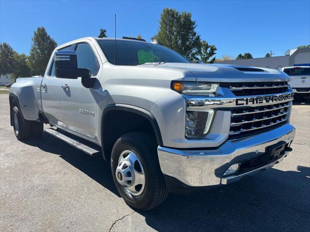 2021 chevrolet silverado 3500 ltz