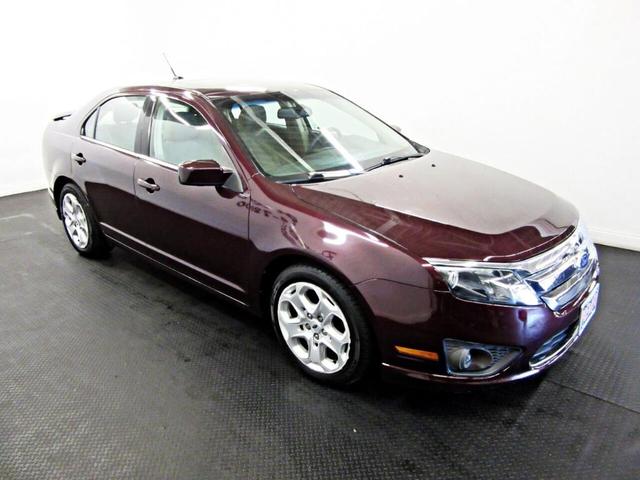 2011 ford fusion se