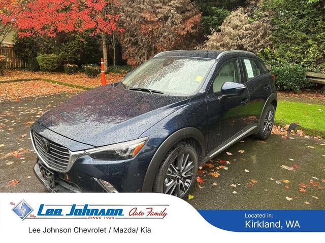 2018 mazda cx-3 grand touring