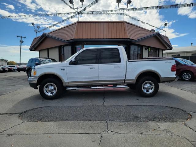 2003 ford f-150 lariat supercrew