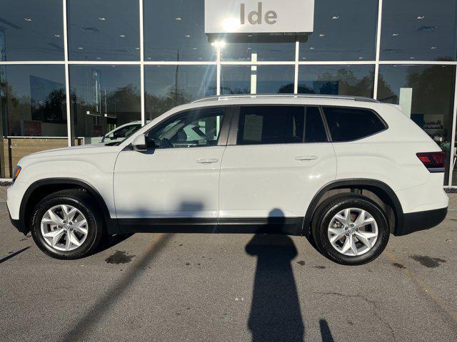 2019 volkswagen atlas 3.6l se w/technology