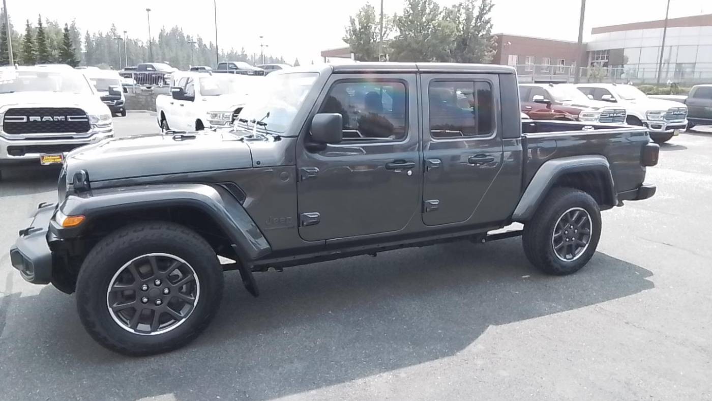 2021 jeep gladiator