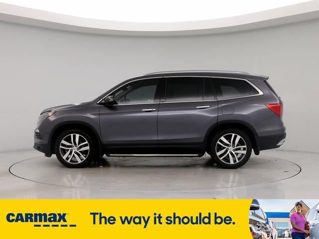 2016 honda pilot touring