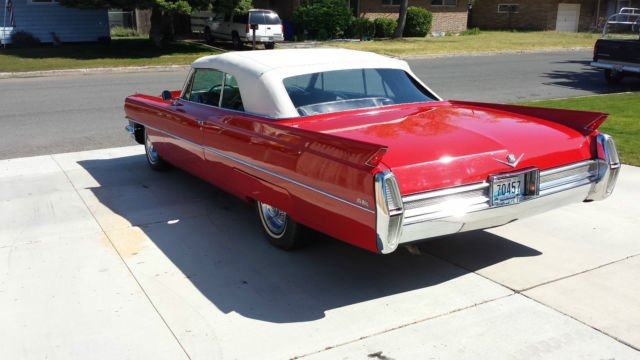 1964 caddy deville must go !