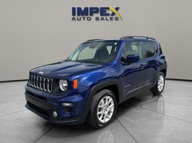 2019 jeep renegade latitude