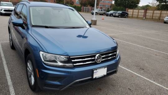2020 Volkswagen Tiguan