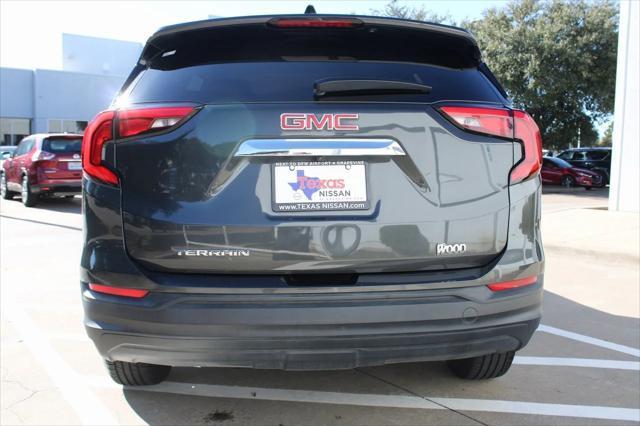 2018 gmc terrain sle
