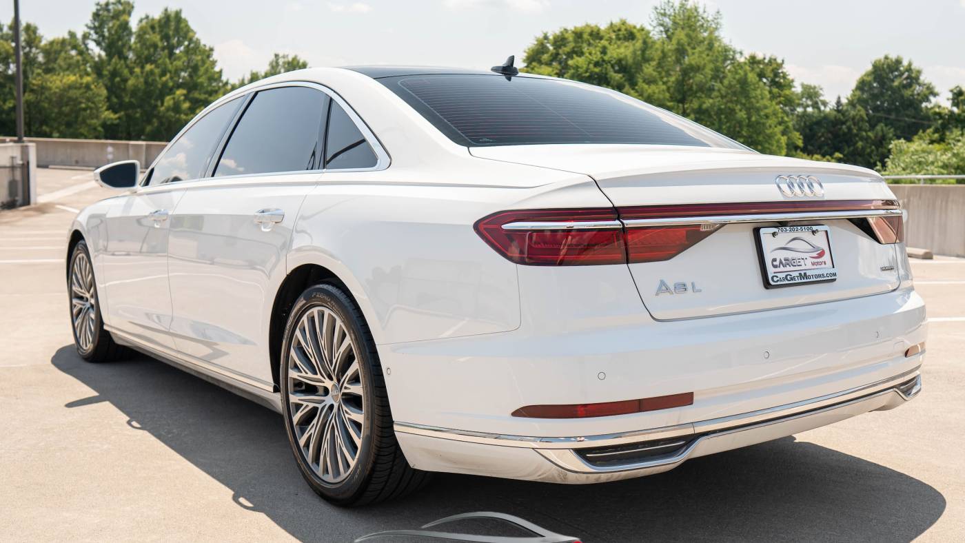 2019 audi a8 l