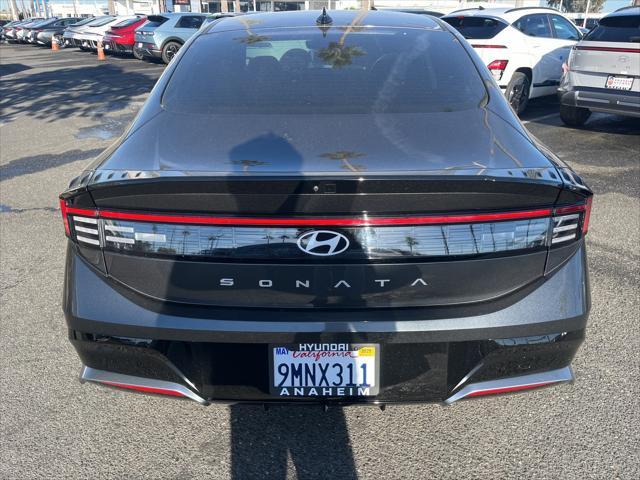 2024 hyundai sonata sel