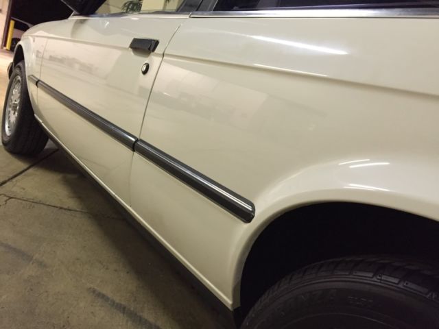 1985 bmw 325e coupe arizona car 85000 original miles