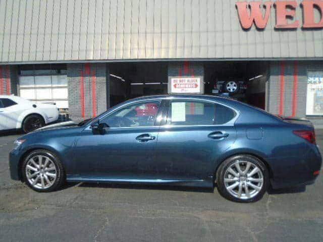 2015 lexus gs 350 base