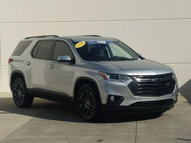 2019 chevrolet traverse rs