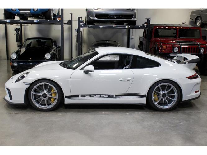 2018 porsche 911 in san carlos, california