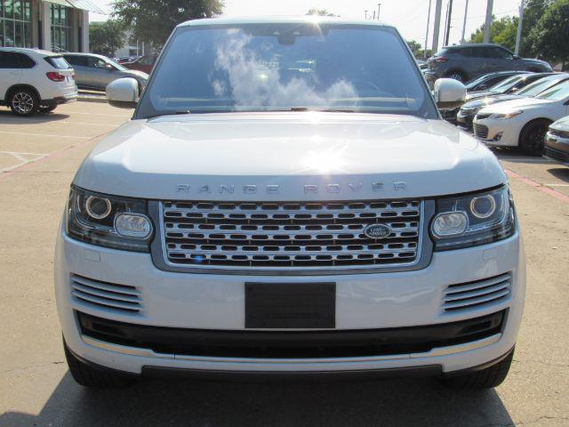 2017 land rover range rover 3.0l supercharged hse