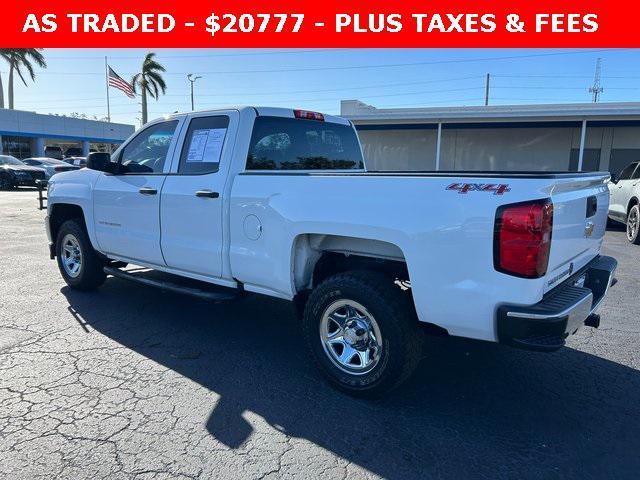 2016 chevrolet silverado 1500 ls