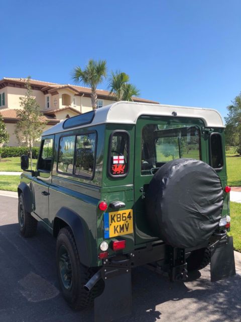 1993 land rover defender 90 200tdi