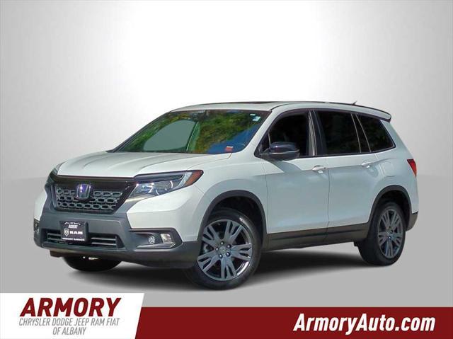 2021 honda passport awd ex-l