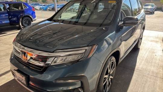 2019 Honda Pilot