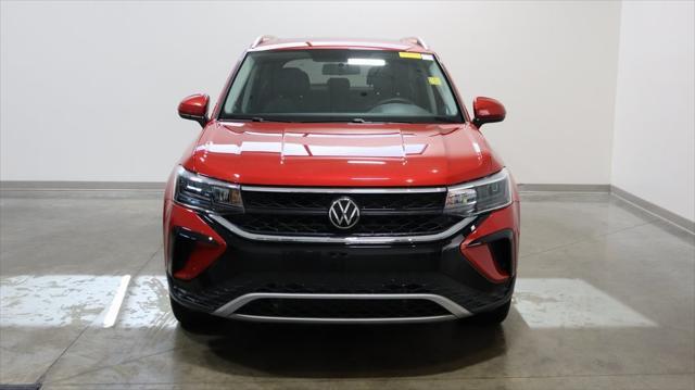 2022 volkswagen taos 1.5t se