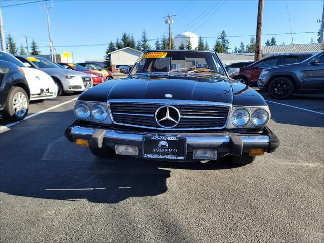 1978 mercedes-benz 450sl 450sl