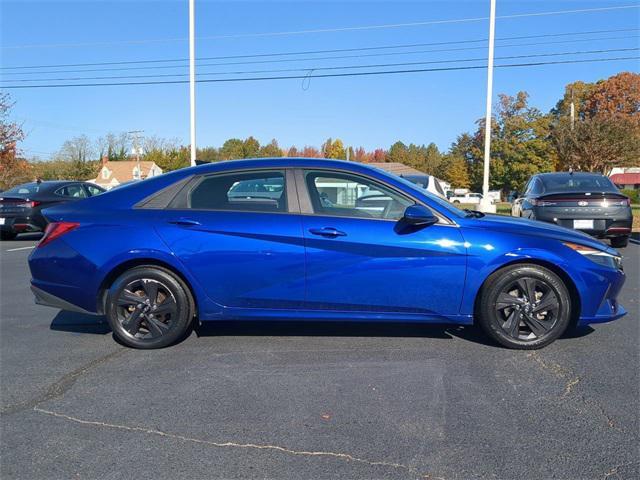 2021 hyundai elantra sel