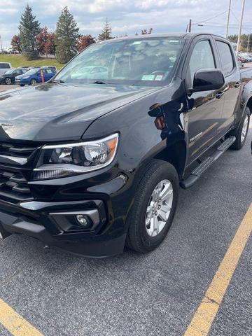 2022 chevrolet colorado lt