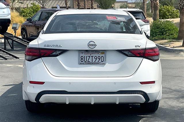 2021 nissan sentra sv