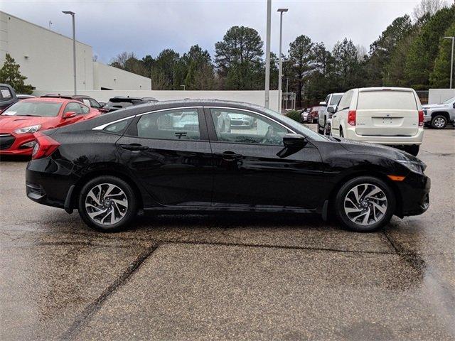 used 2018 honda civic ex sedan raleigh, nc 27612 for sale in raleigh, north carolina