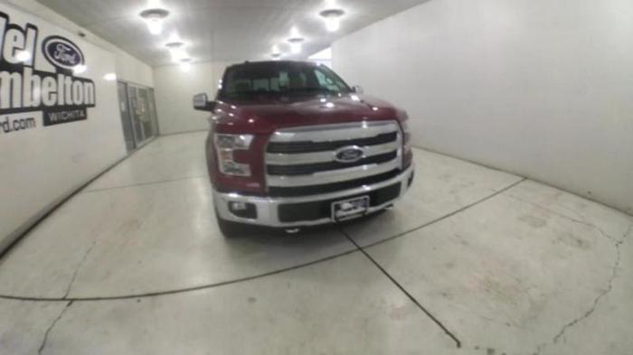 2016 ford f-150 lariat 4x4 lariat 4dr supercrew 5.5 ft. sb for sale in wichita, kansas